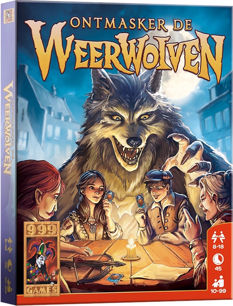 De Weerwolven | Basisspel | Kaartspel | Partyspel
