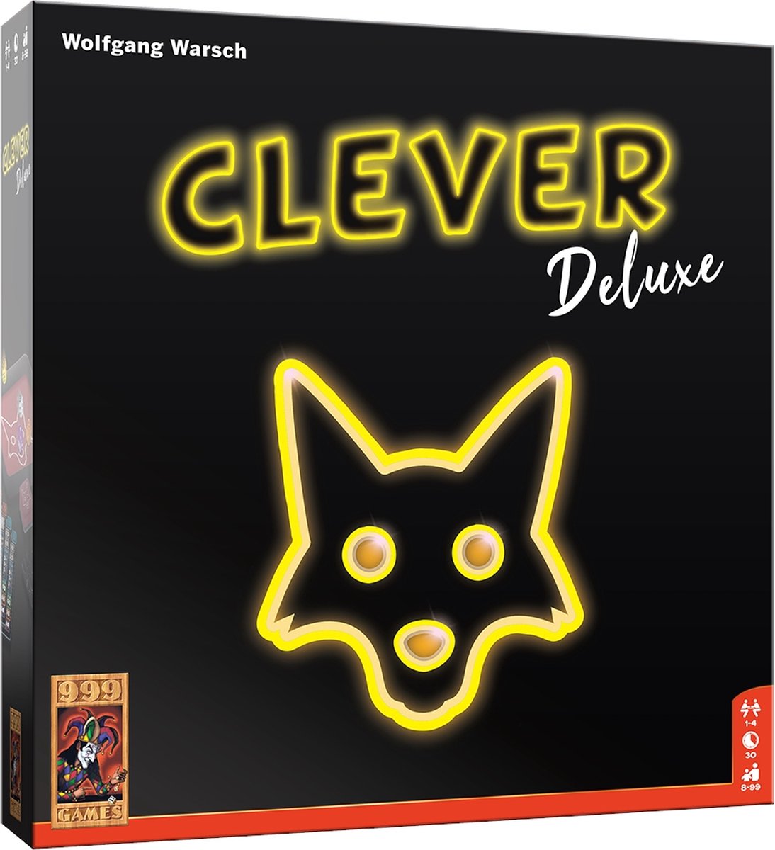 Clever Deluxe | Bordspel | Strategisch en uitdagend