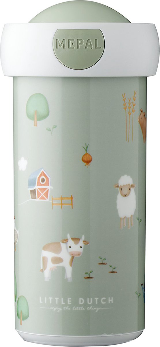 Mepal | Schoolbeker | Little Farm 300 Ml