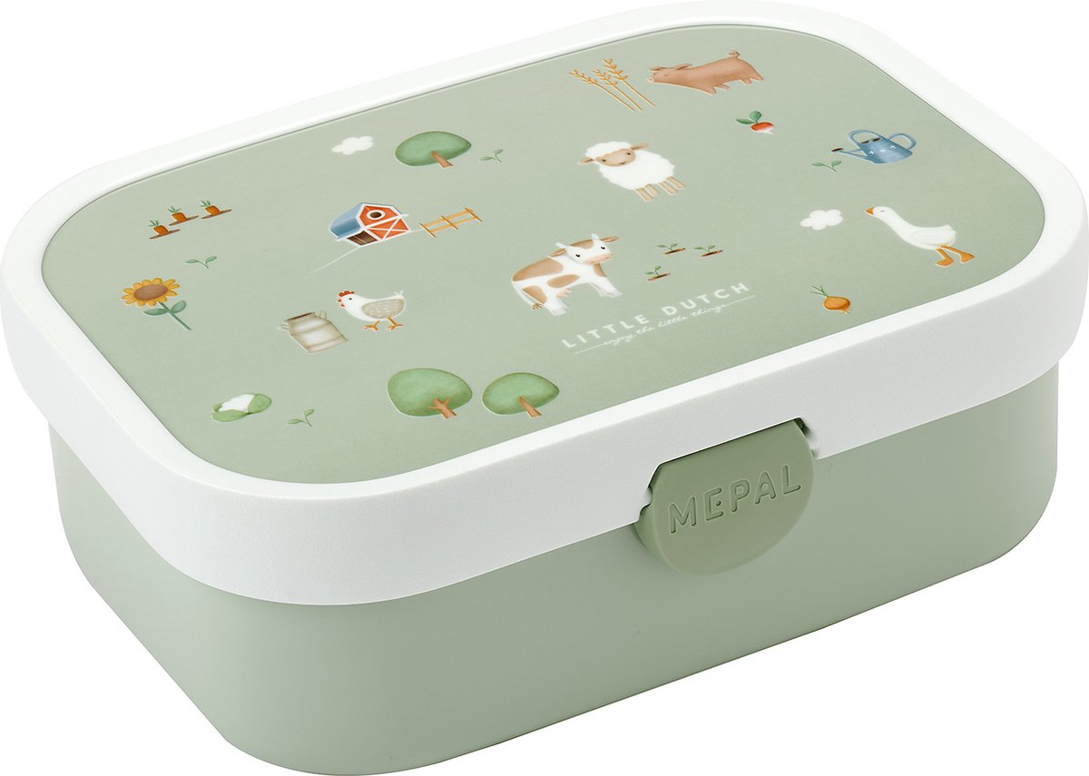 Mepal | Lunchbox | Little Dutch Farm Thema
