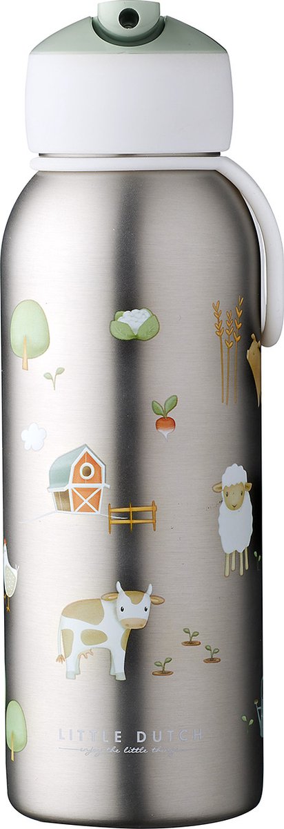Mepal | Isoleerfles | Little Dutch Farm Flip 350ml