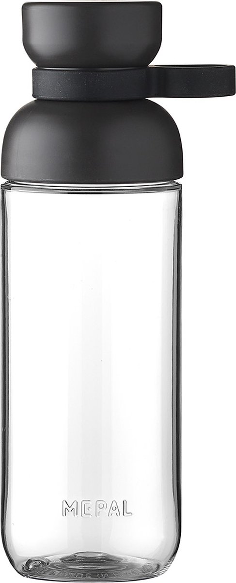 Mepal | Waterfles | 500 ml | Nordic Black
