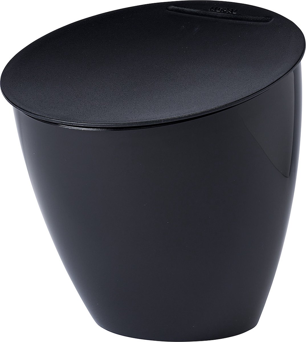 Mepal | Afvalbakje | 2,2 Liter | Nordic Black
