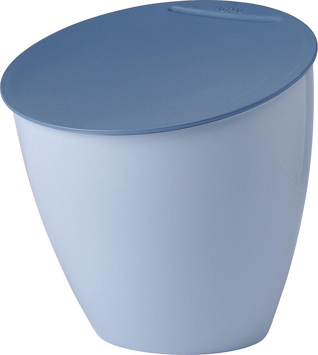 Mepal | Afvalbakje | 2,2 liter Nordic Blue
