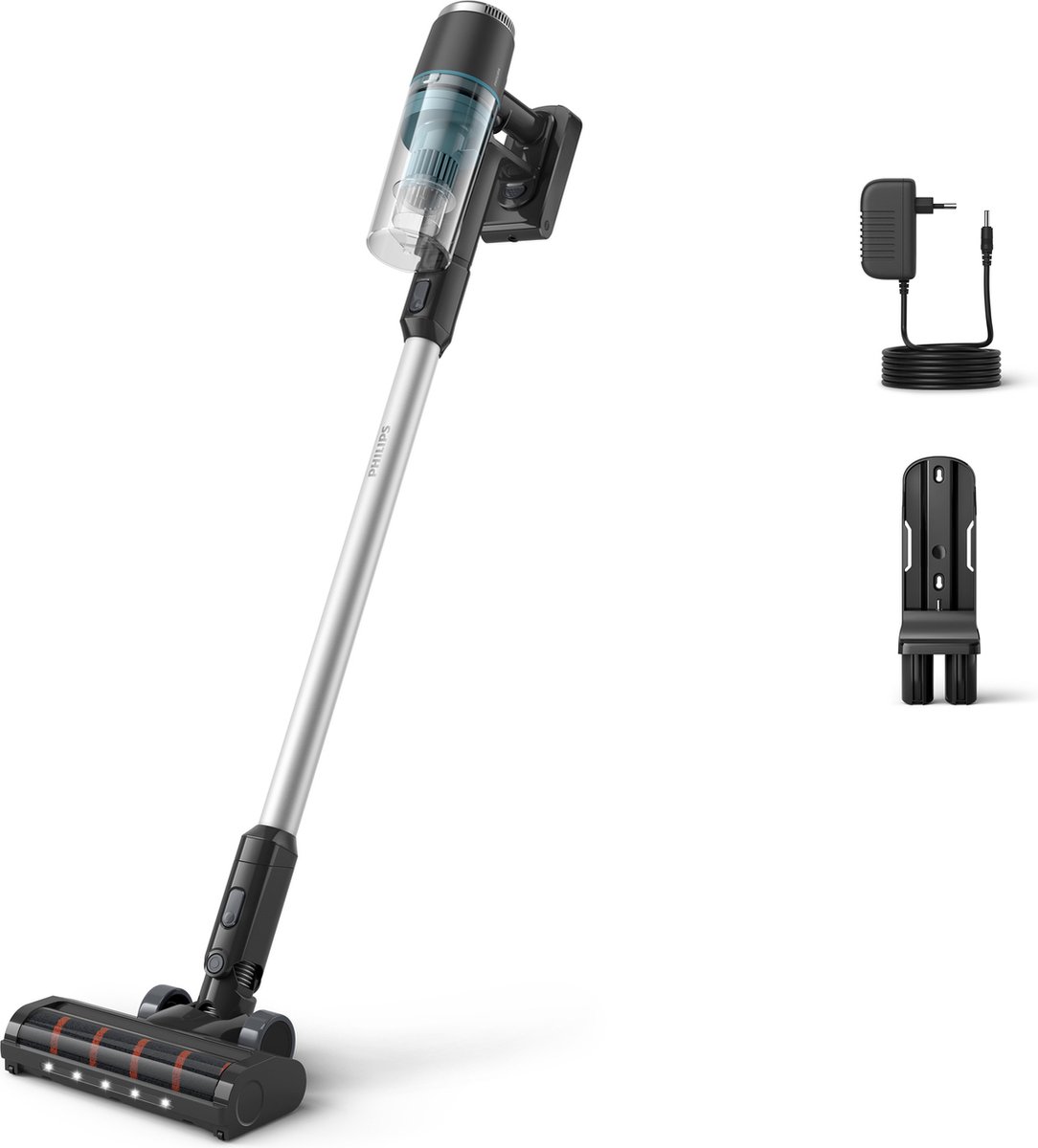 Philips | Draadloze, lichte steelstofzuiger