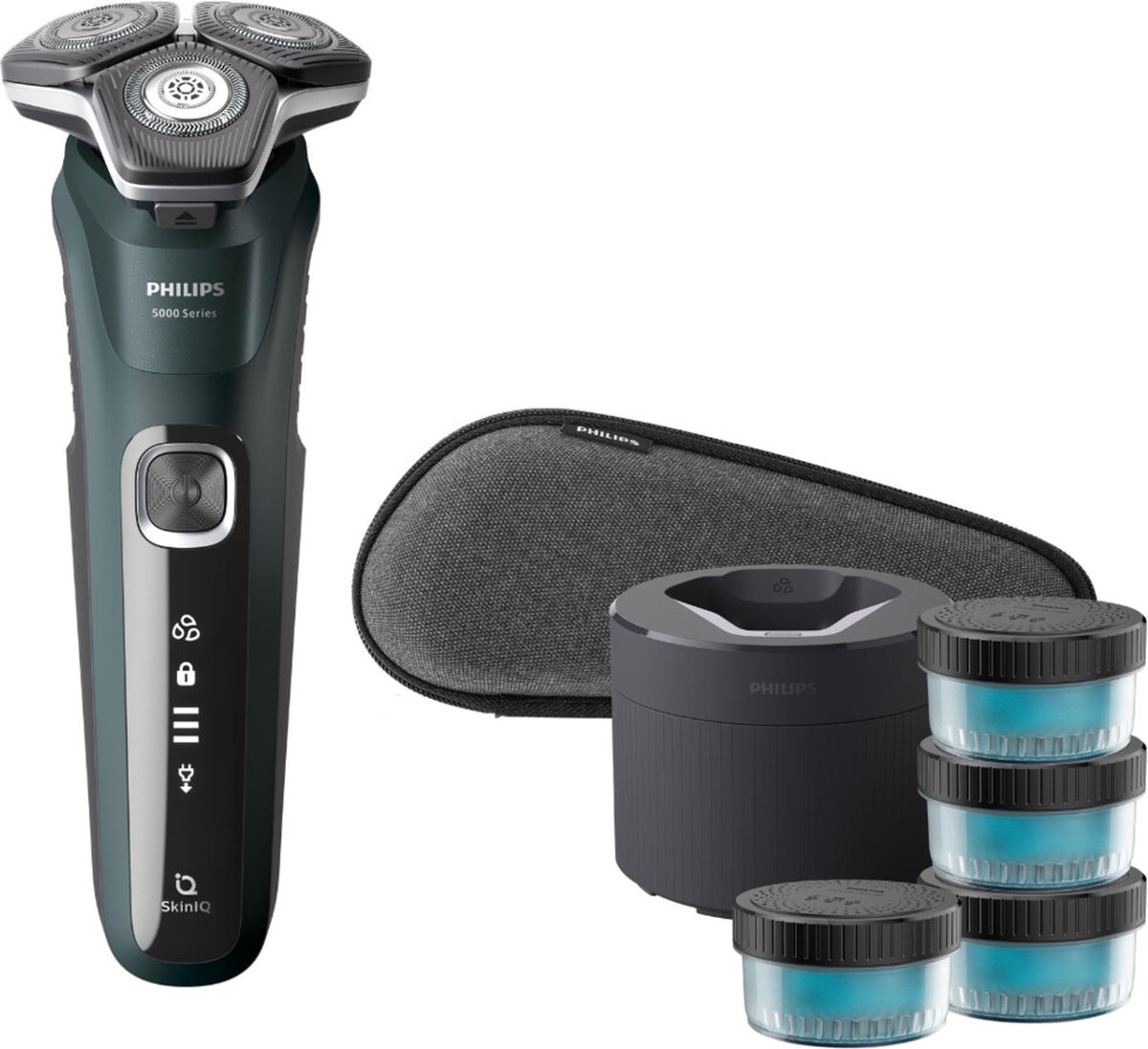 Philips | Scheerapparaat Serie 5000 | Waterdicht en Inklapbaar