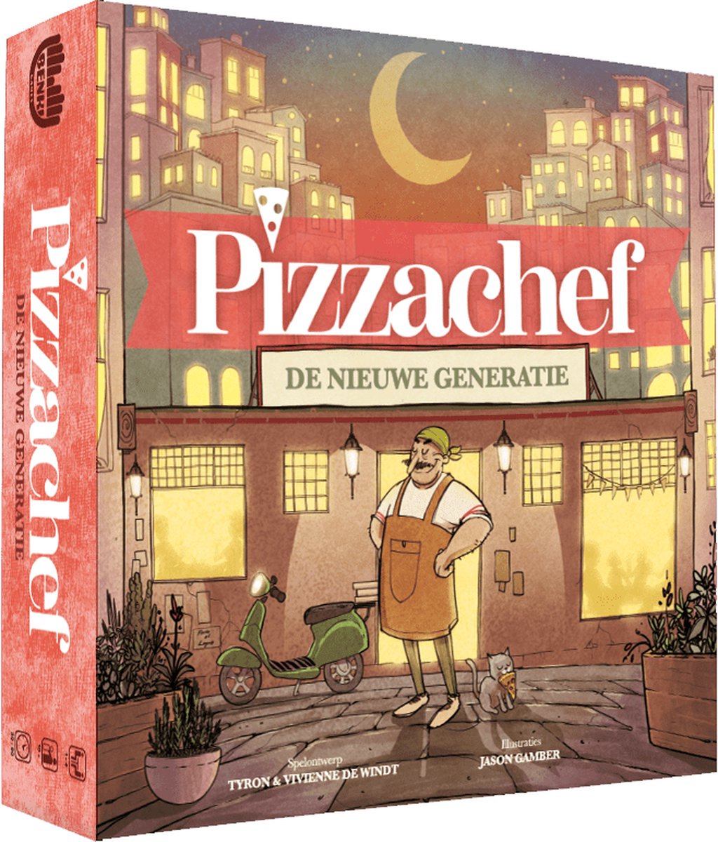Pizza Chef | Spel | Nieuwe Generatie | Gezinsvriendelijk