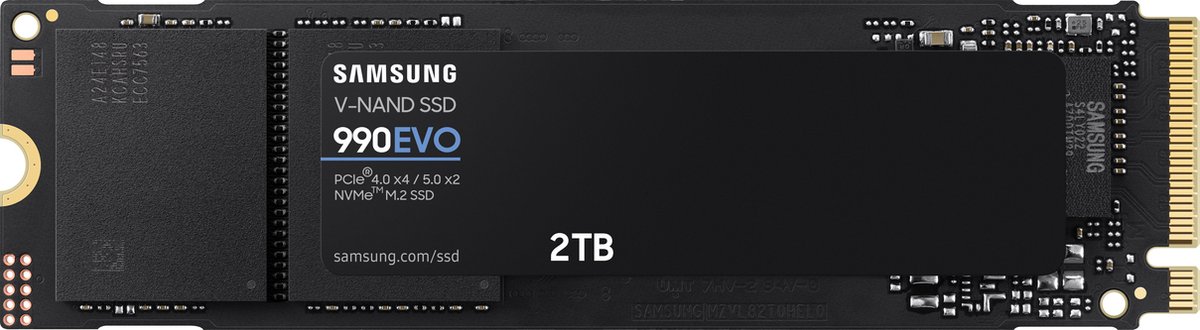 Samsung | SSD | 2TB | NVMe M.2