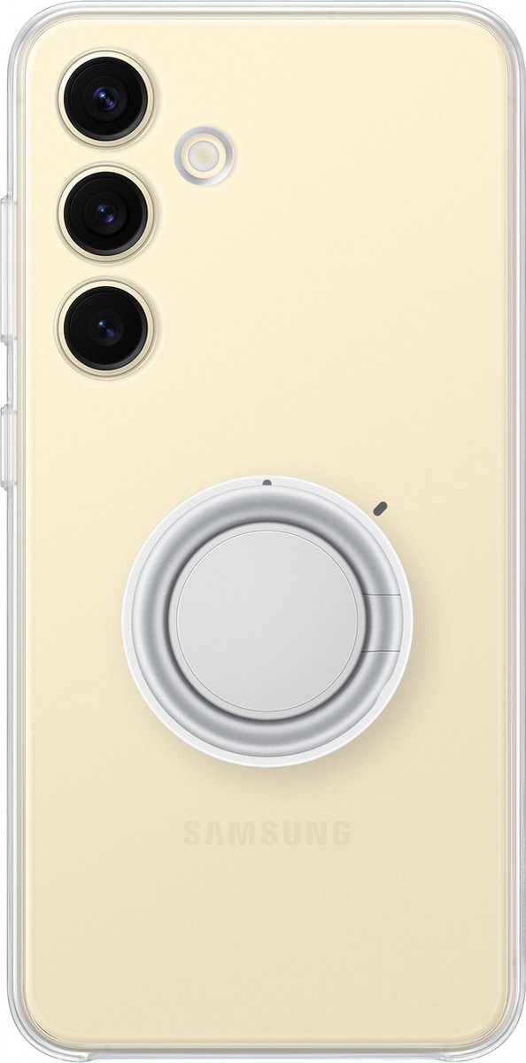 Samsung | Transparante gadgetcase voor Galaxy S24