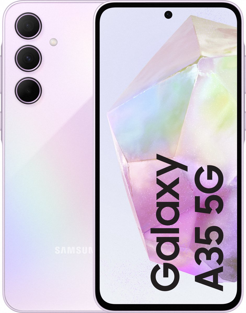 Samsung | Galaxy A35 5G | 128 GB | Awesome Lilac
