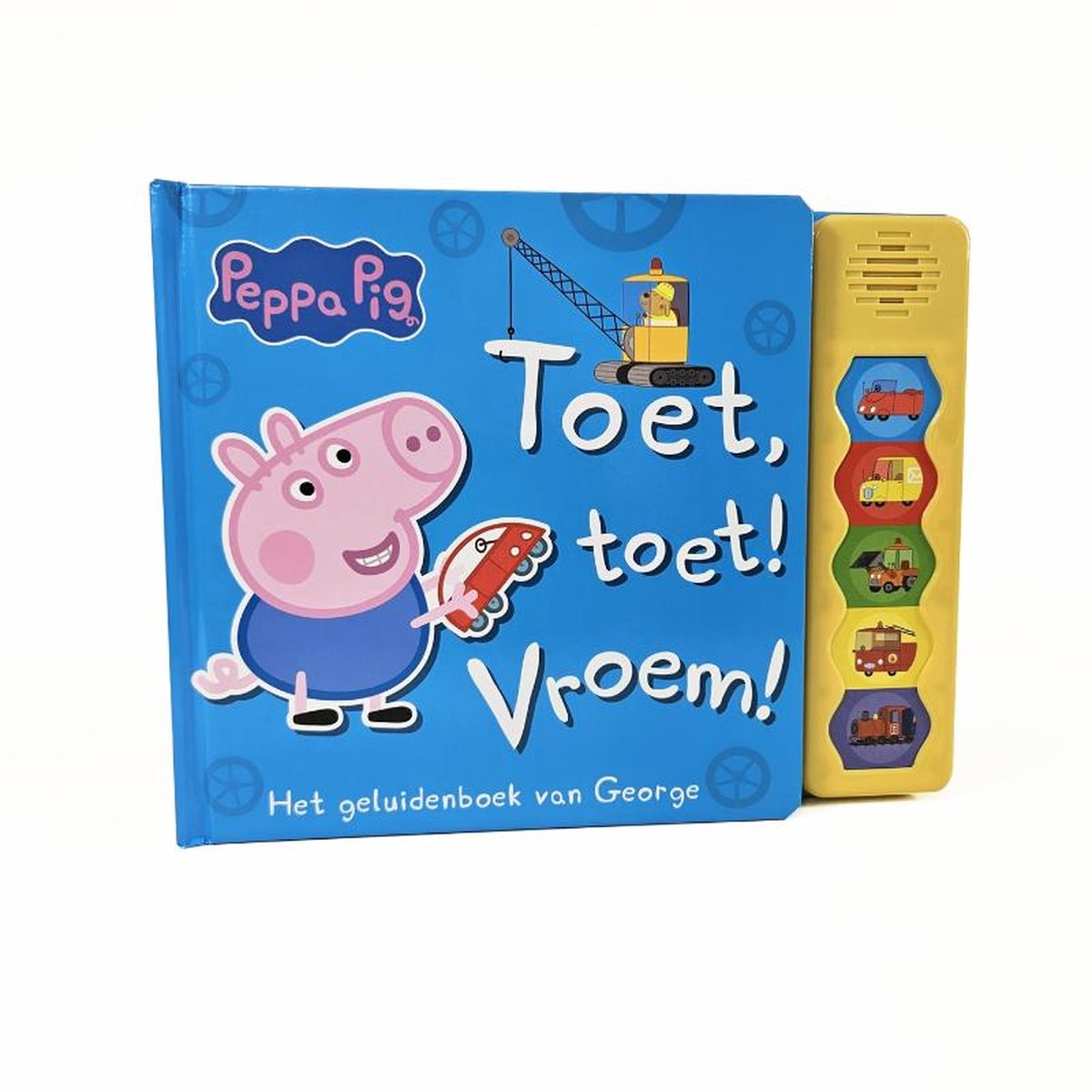 Peppa Pig | Geluidenboek | Toet Toet Vroem