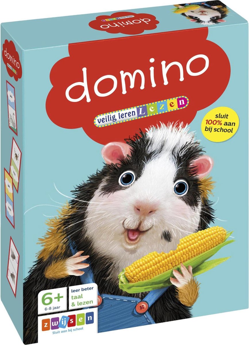 Veilig Leren Lezen Domino Spel | 6+