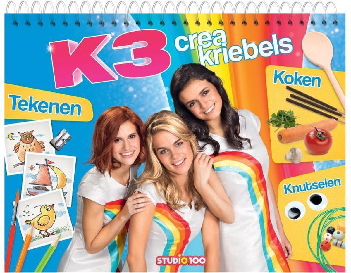Schets/Plakboek A4 Ringband 36 Pagina's