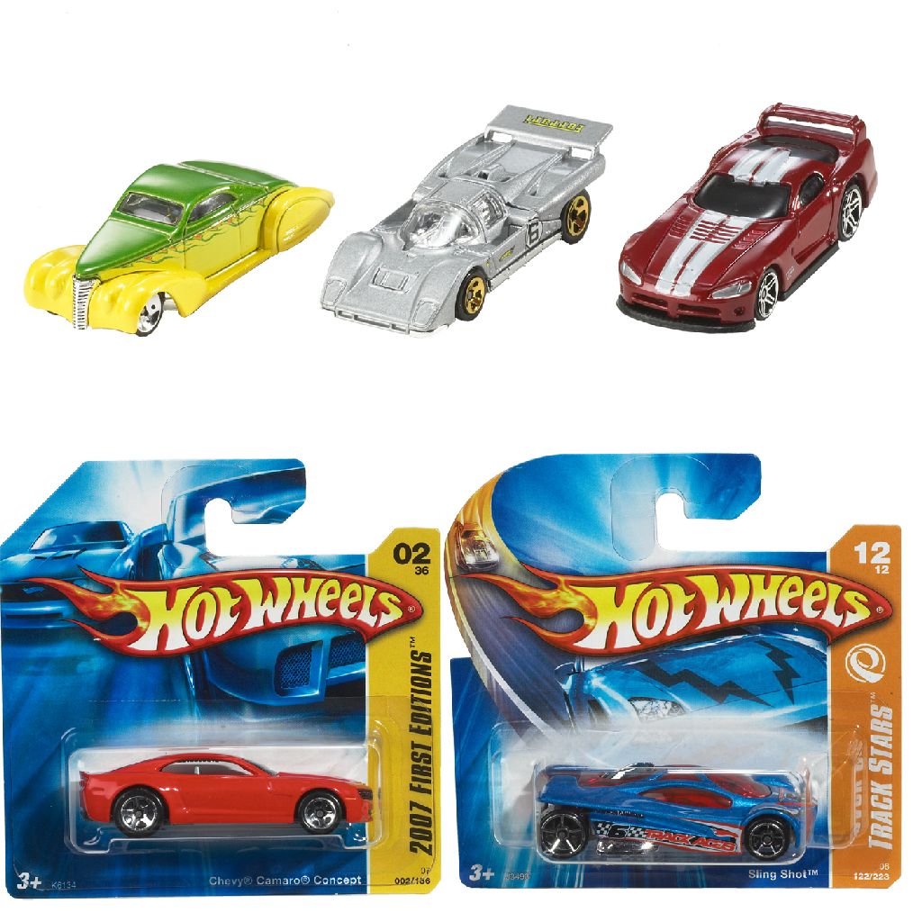 Hot Wheels | Assortiment auto’s