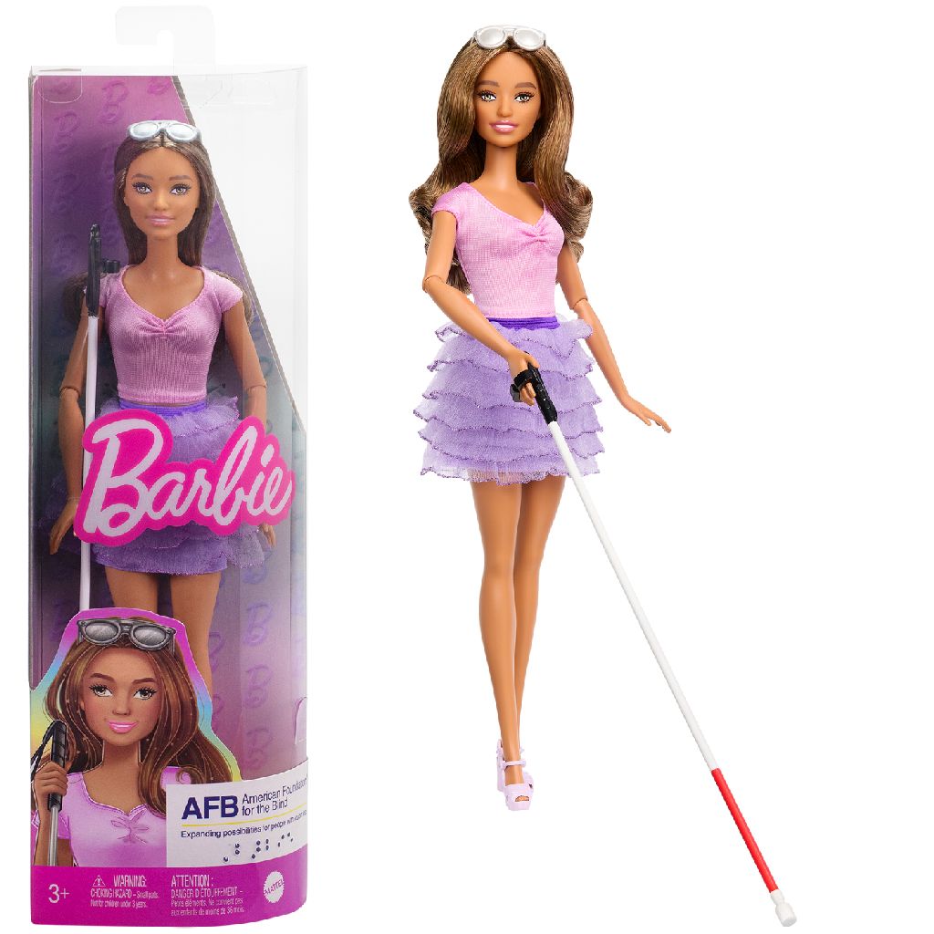 Barbie | Fashionistas | Inclusieve Modepop
