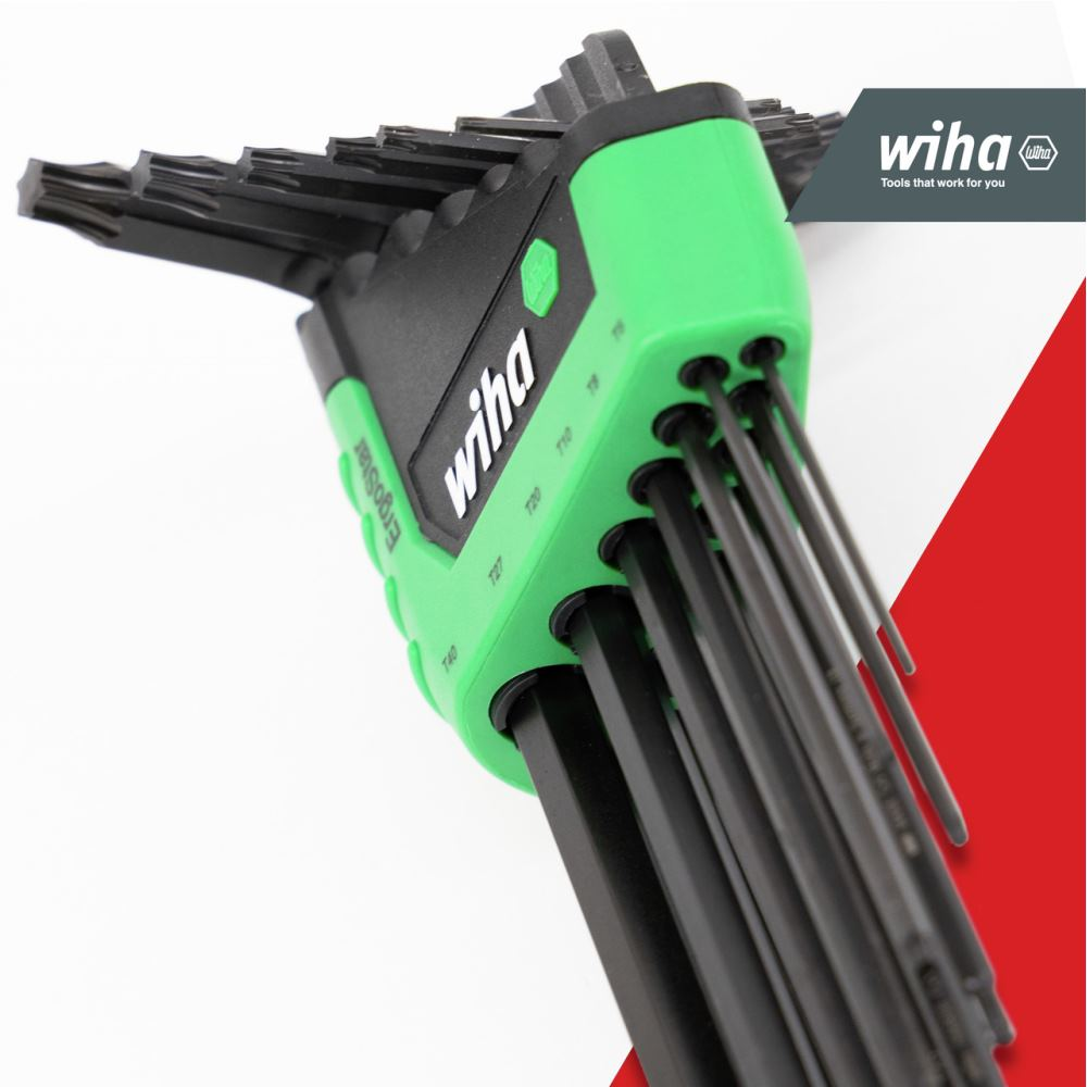Wiha | Stiftsleutelset | ErgoStar Houder (811827)