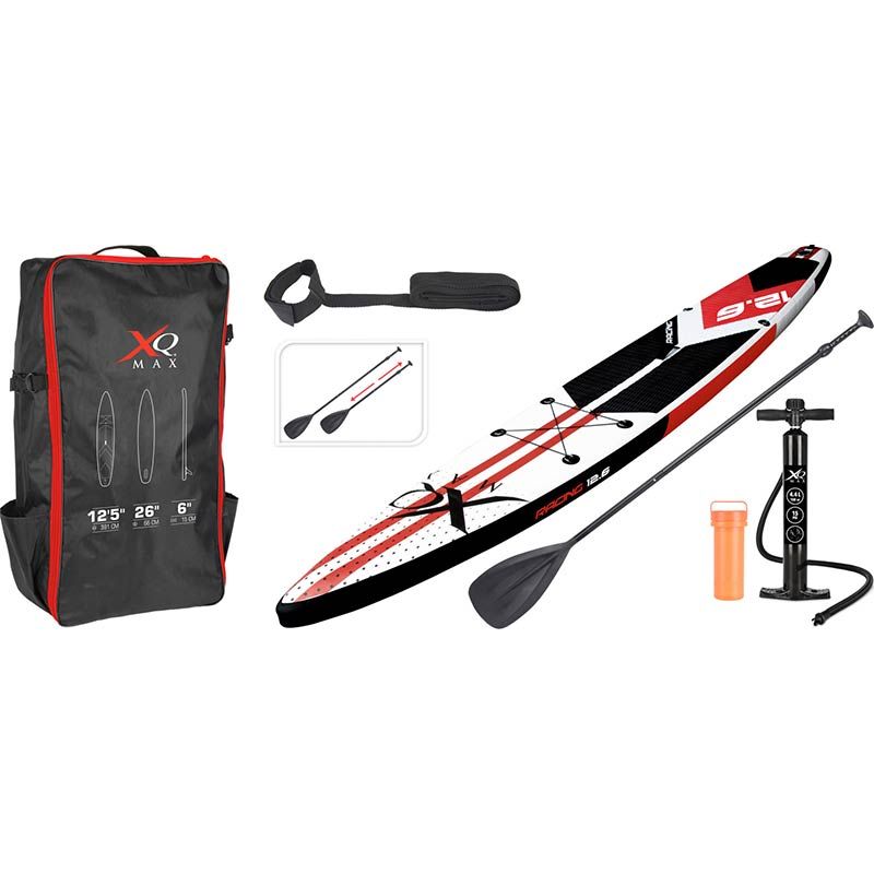 XQ Max | SUP Board - Racing - 381x66x15cm - complete set (DSS-05061.8)