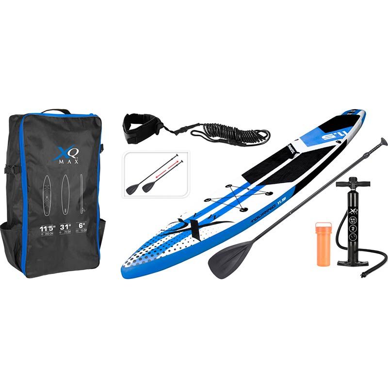 XQ Max | SUP Board | Touring | 350x79x15 cm | Blauw