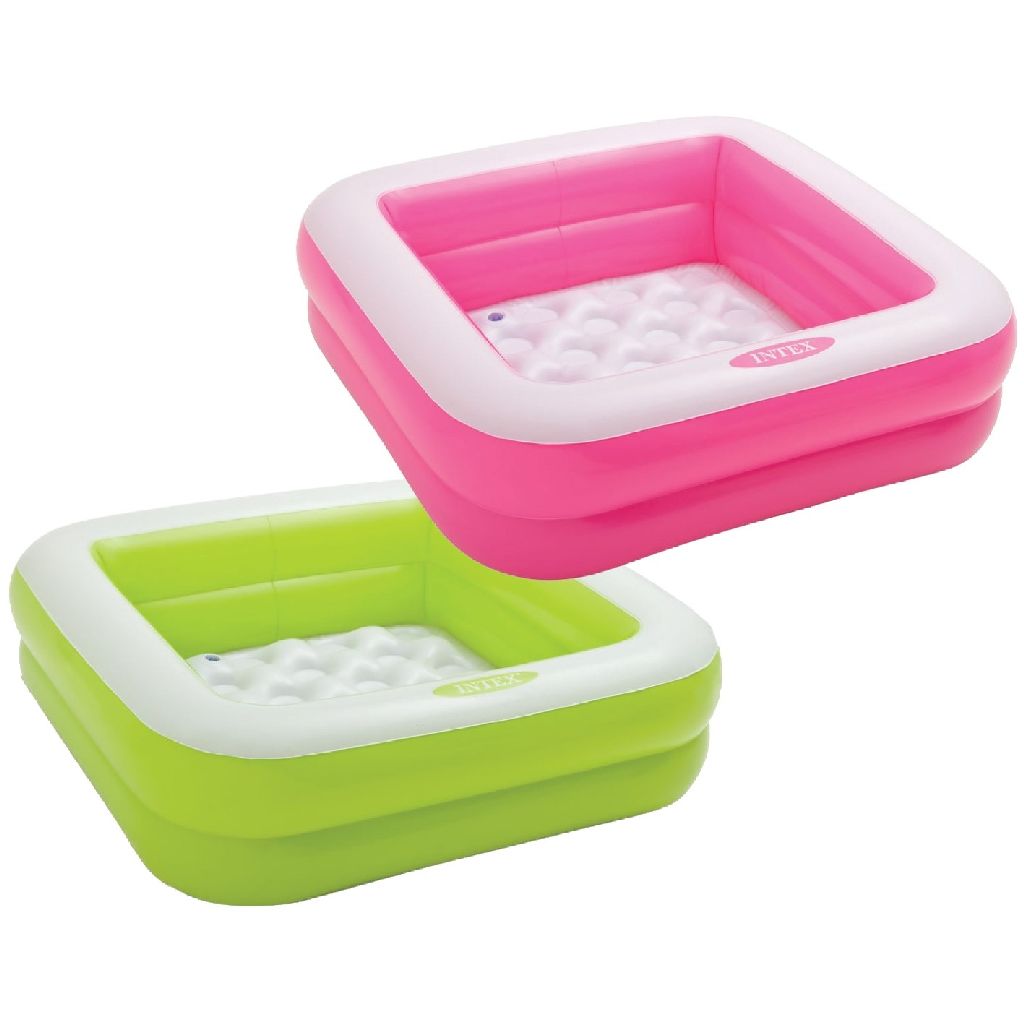 Intex | Babyzwembad Play | 86 x 86 x 25 cm | 2 assorti