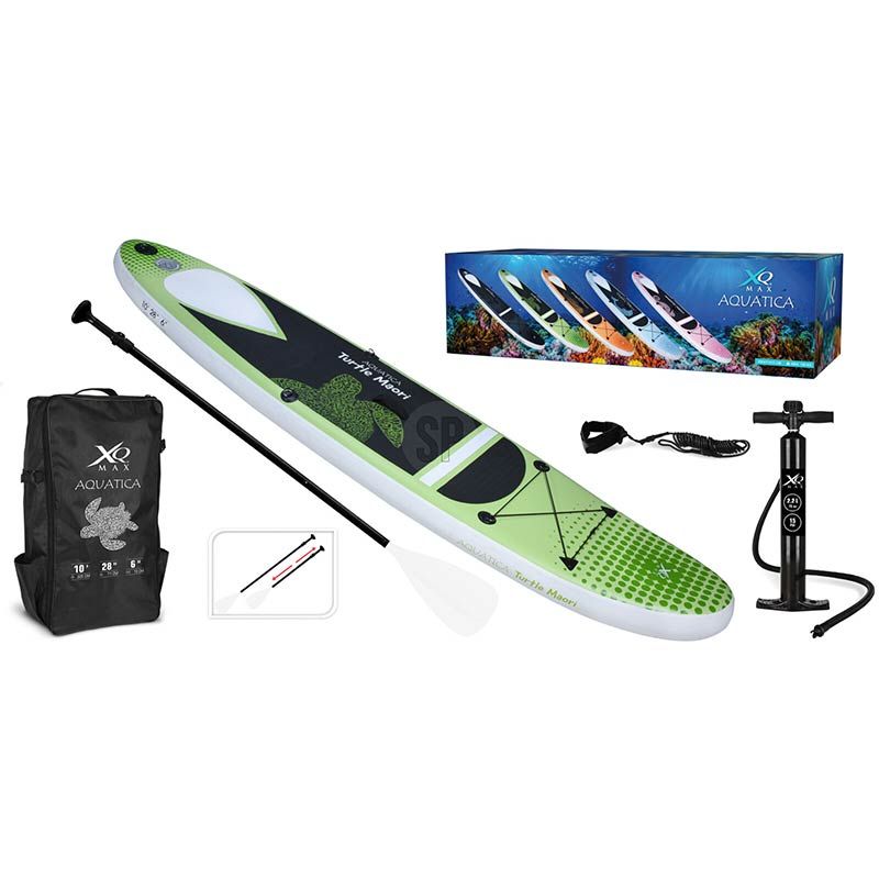 XQ Max | SUP Board | 305cm | Tot 150kg | Turtle Maori