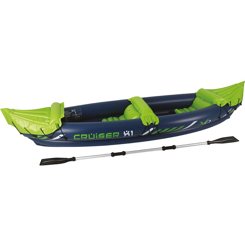XQ Max | Kayak Cruiser X1 | 2-persoons | 325 cm | groen