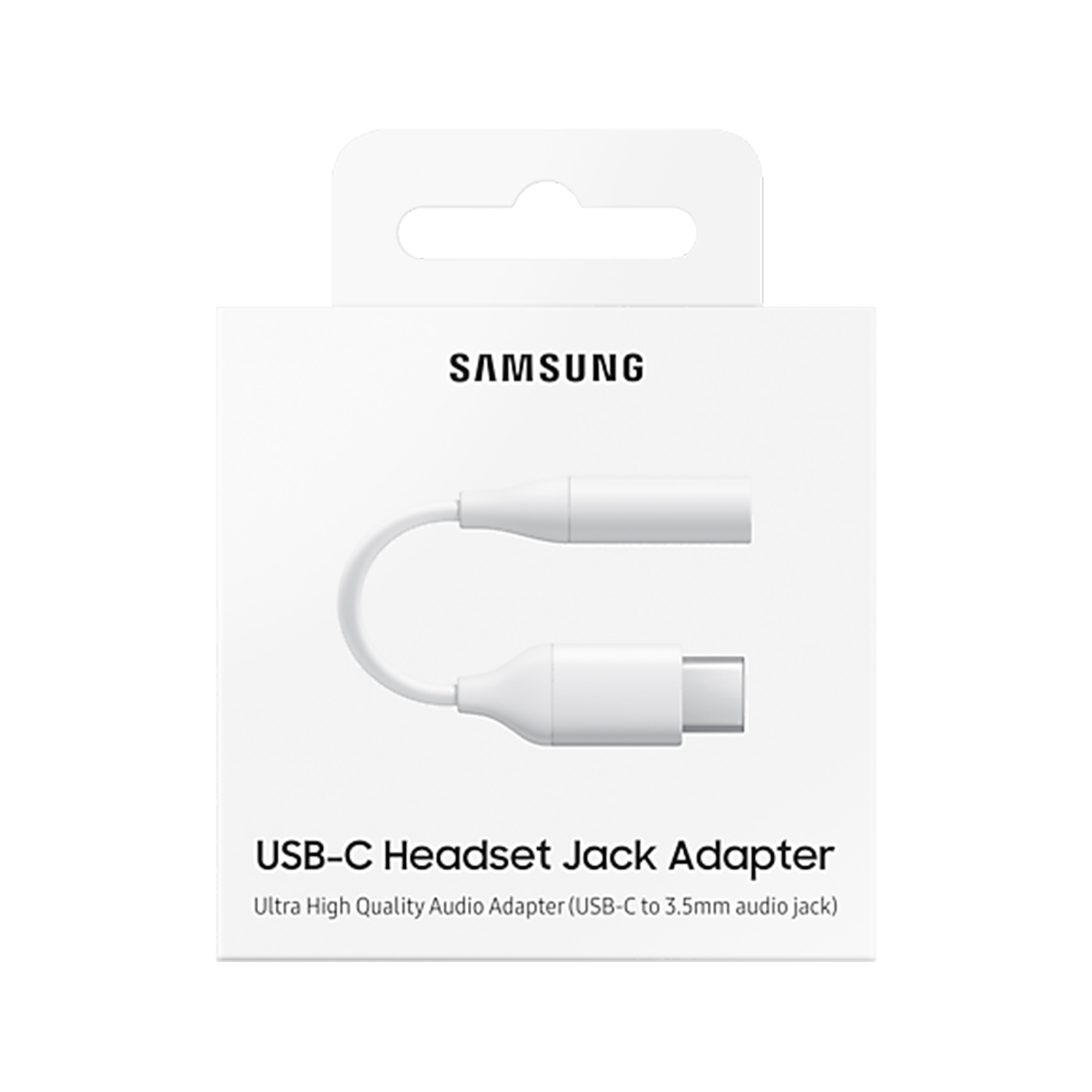SAMSUNG | USB-C naar 3.5mm Adapter Kabel | Wit