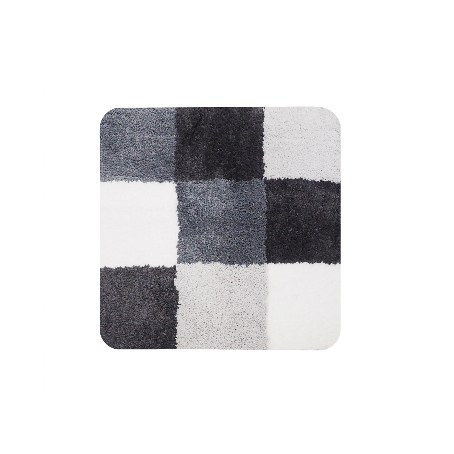 Dutch House Brest bidetmat 60 x 60 cm – grijs