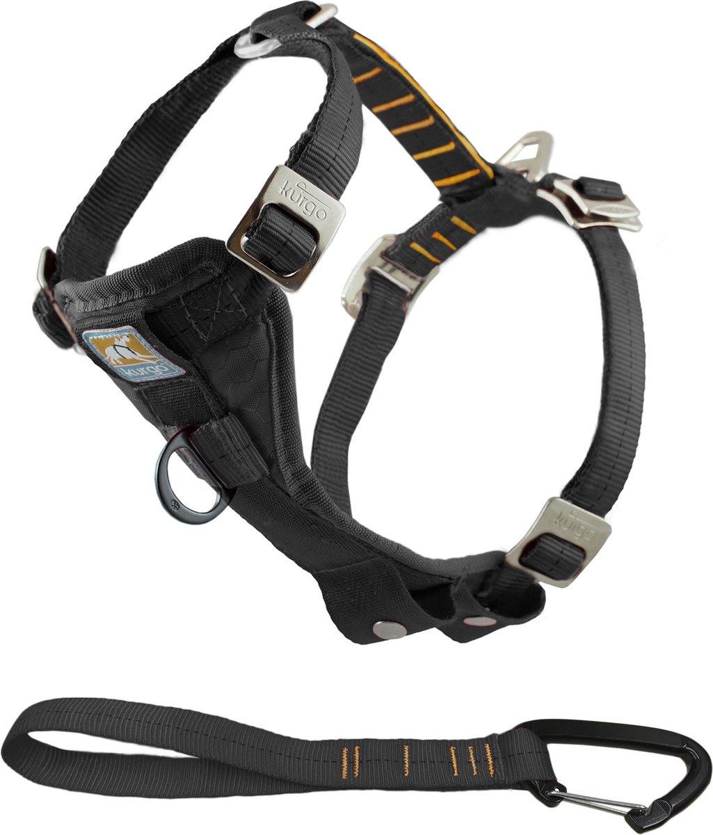 Kurgo | Tru-Fit Smart hondentuig met extra sterke constructie | Geschikt voor honden tot 34 kg