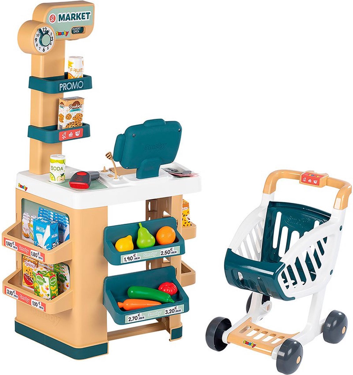 Smoby | Supermarkt | Met winkelwagen | Model 2023