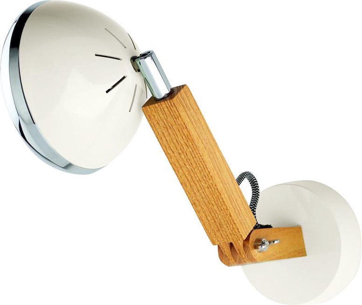 Piffany | Wandlamp | Vintage Wit