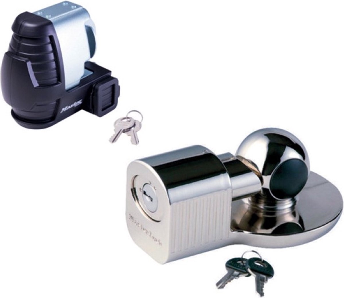 Master Lock | Universeel Slot | Aanhangwagenkoppeling 377EURDAT