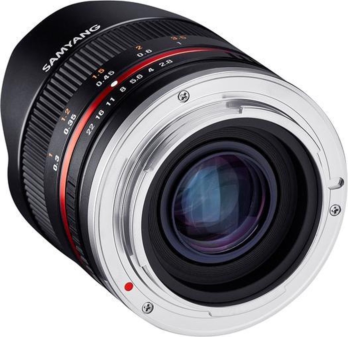 Samyang | Fisheye-objectief | 2,8/8 mm APS-C Sony E