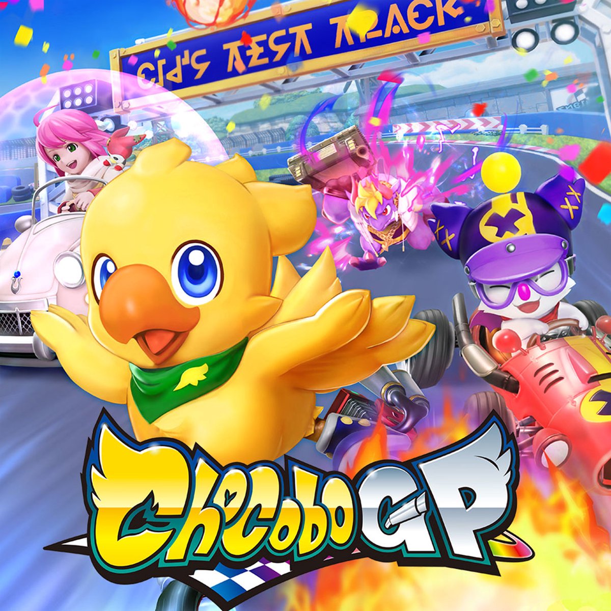 Nintendo | Chocobo GP | Racespel voor Nintendo Switch