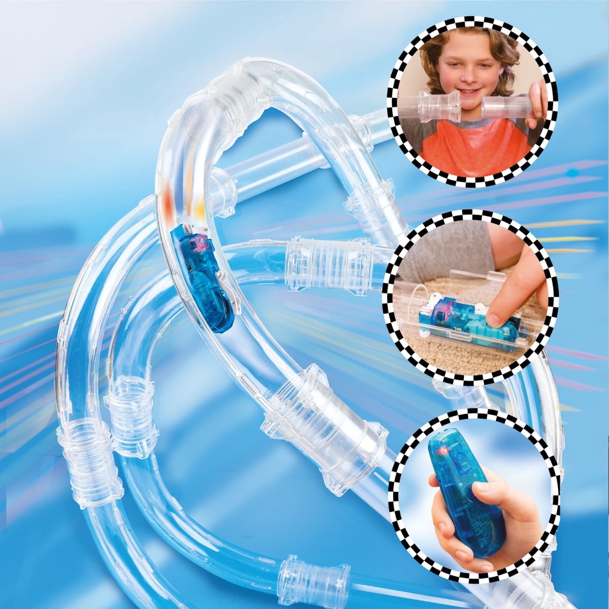 3D Tube Speelgoed Racebaan | Base Pack 27 PCS | Multidimensionaal Circuit