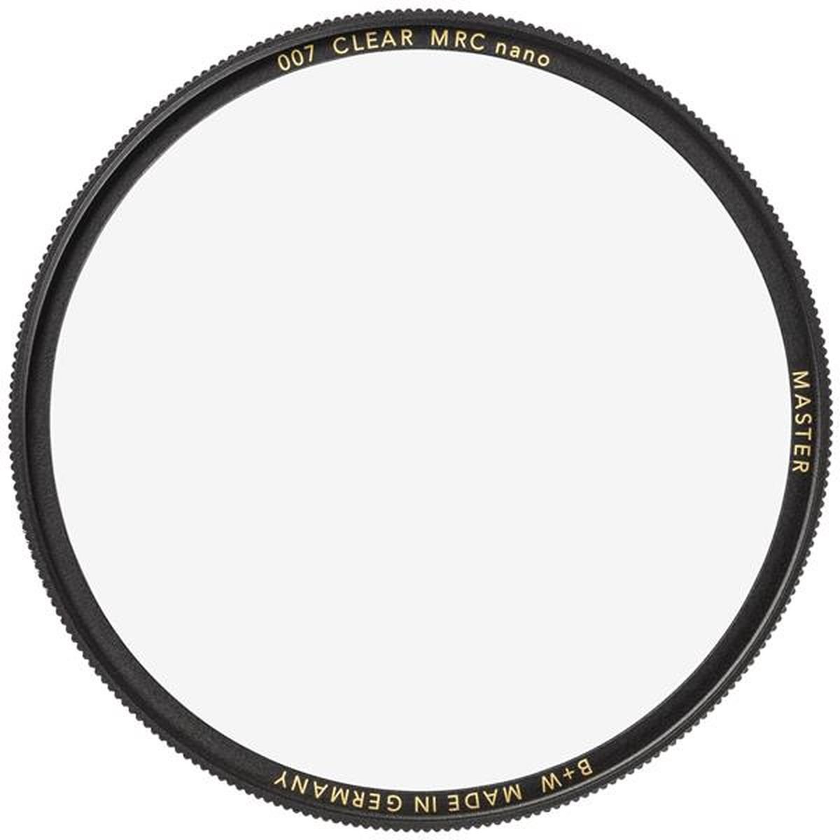 B+W Master Clear MRC nano-filter 37 mm