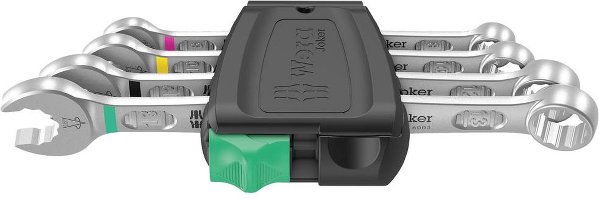 Wera | Joker 4 Set 1 | 791142