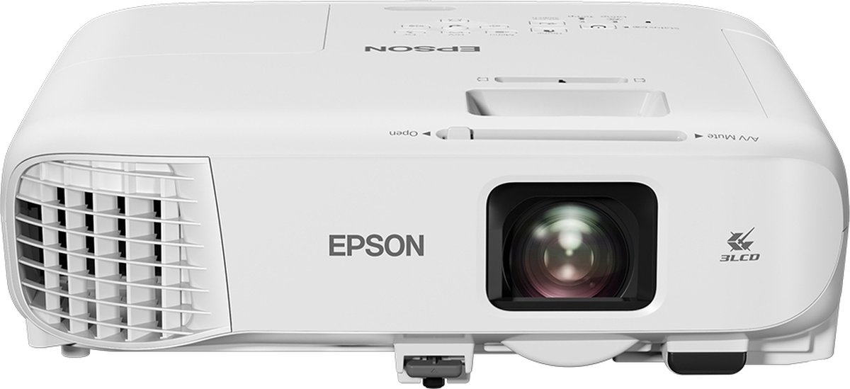 Epson | Projector | WXGA | 3.500 lumen