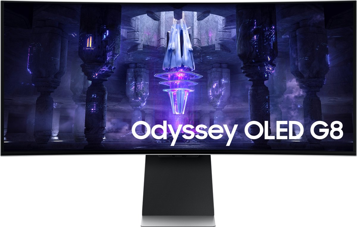 Samsung | Odyssey OLED G8 | 34 inch | Ultrabreed 3440 x 1440