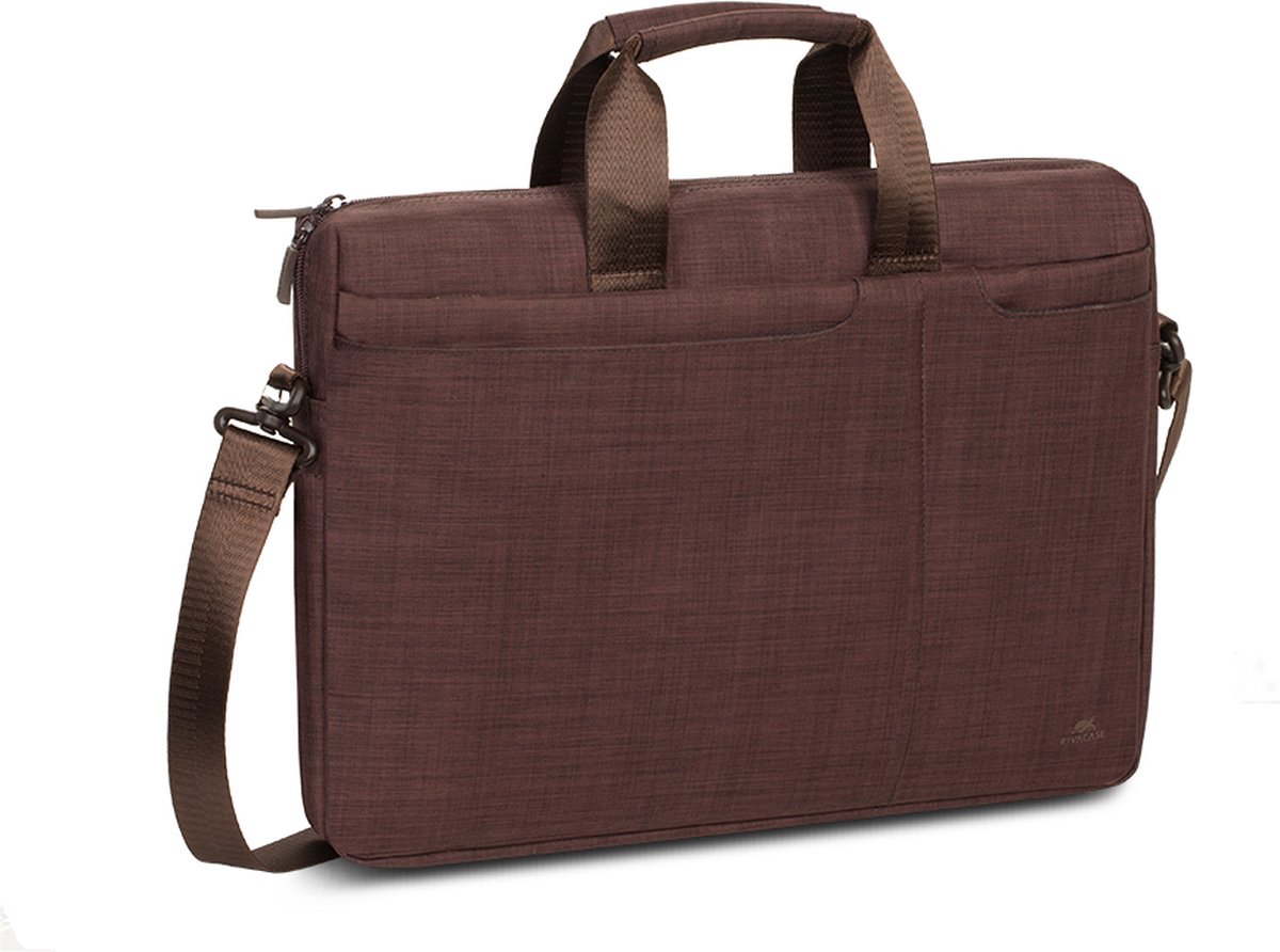 Rivacase | Laptoptas | 15,6 inch | Bruin
