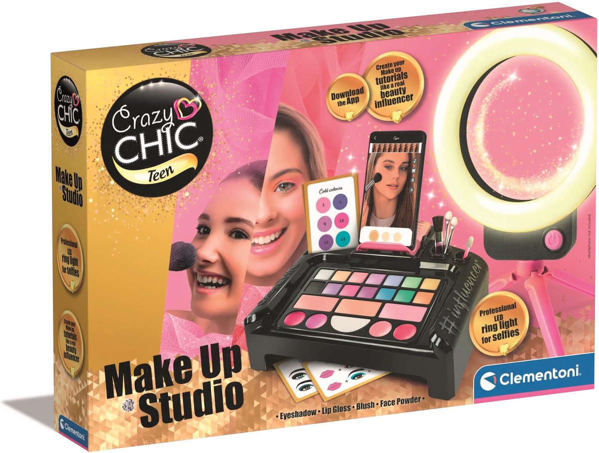 Clementoni | Make-Up Studio | Crazy Chic (2012548)