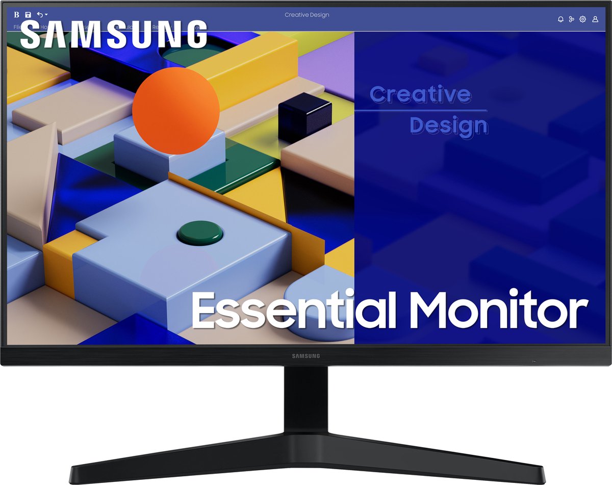 Samsung S27C310EAU | Monitor | 27 inch | Full HD