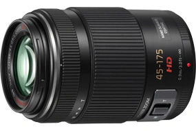 Panasonic Lumix G X Vario PZ 45-175 mm f/4-5.6 Zwart
