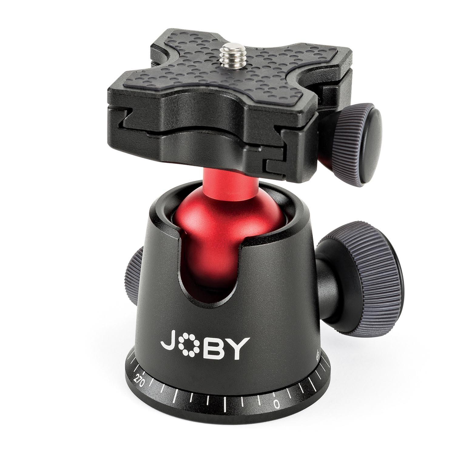 Joby | Kogelkop 5K | Zwart/Rood