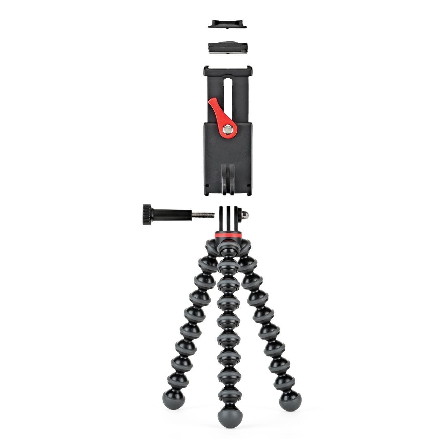 Joby | GripTight Action Kit | Zwart/Grijs