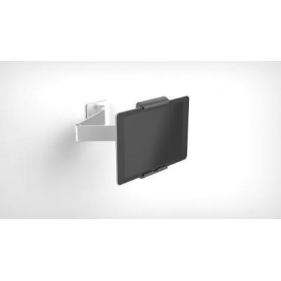 Duurzaam | Tablethouder | Wandarm | Metallic Zilver