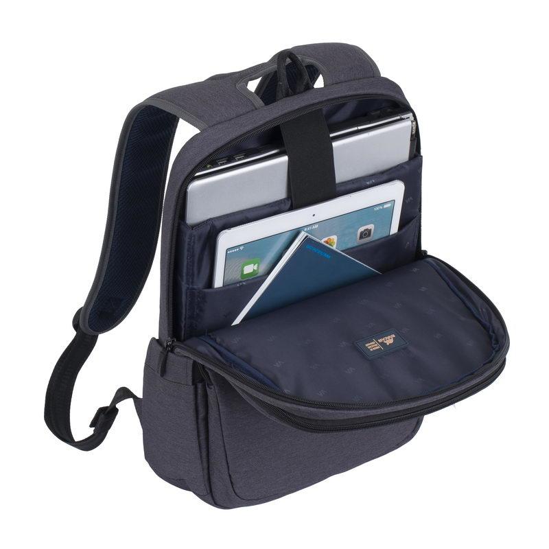 Rivacase | Laptoprugzak | 15,6 inch | ECO | Zwart