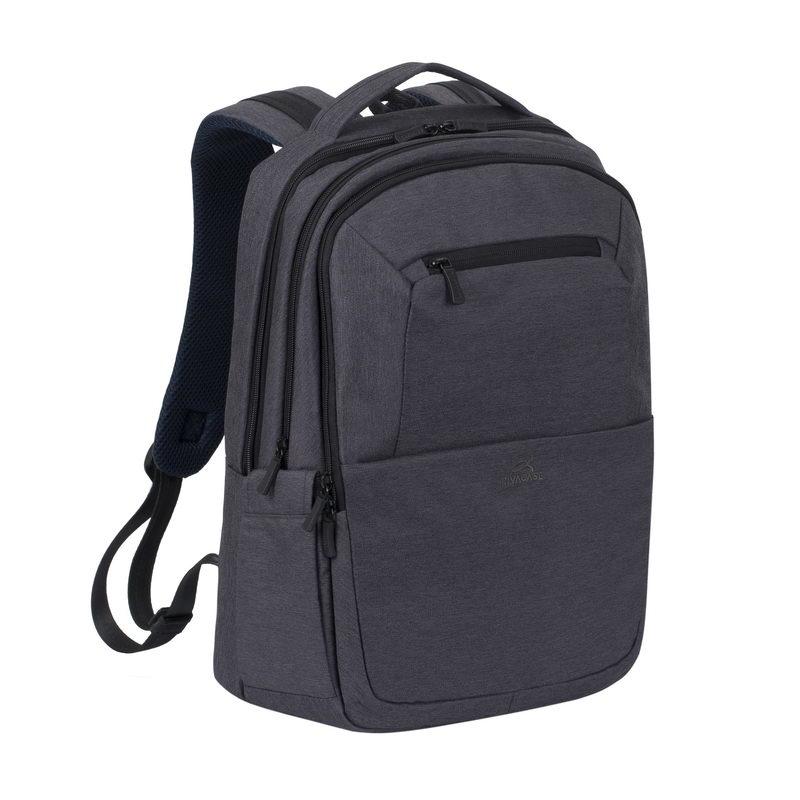 Rivacase | Laptoprugzak | Geschikt voor 16 inch laptops | Zwart