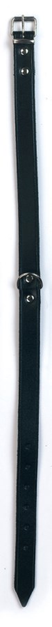 Honden Hals Riem | Maat 29-37 cm | Zwart | Mexicaans Design