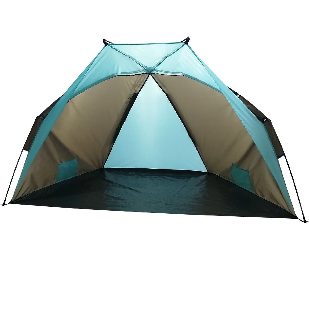 Summertime | Automatische strandtent (2001622) | Blauw & Grijs