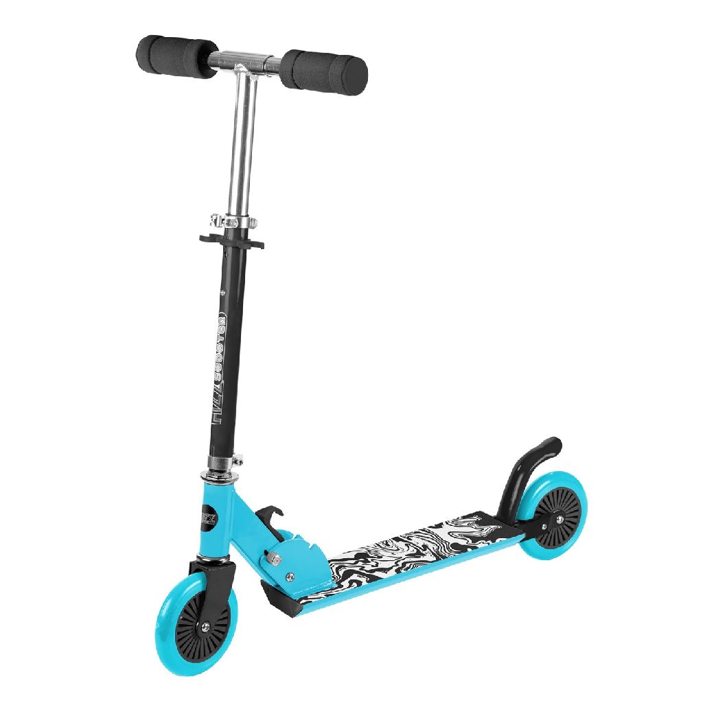 Street Surfing | Fizz Scooter Booster | Blauw | 125 mm wielen | ABEC 5